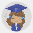 Search for girl graduation stickers Senior