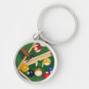 Search for billiards key rings Cue