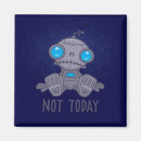 Search for robot magnets Cartoon