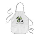 Search for patrick kids aprons Celtic