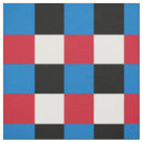 Search for red black white fabric Flag