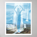 Search for water goddess posters Blue