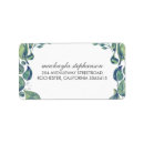 Search for rustic wreath return address labels Garden