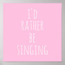 Search for sing posters Funny