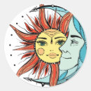Search for moon sun stickers Elegant