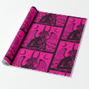 Search for demon wrapping paper Baphomet