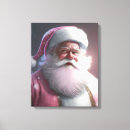 Search for vintage santa claus canvas prints Retro