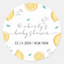 Search for lemon fruit stickers Gender neutral