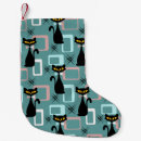 Search for cat christmas stockings Vintage
