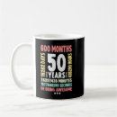 Search for vintage year mugs 50th