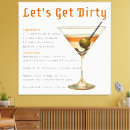 Search for cocktail recipe posters Happy hour