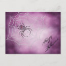 Search for spider web postcards Halloween