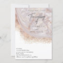 Search for gemstone wedding invitations Marble agate