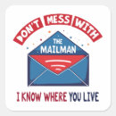 Search for postman stickers Mail carrier