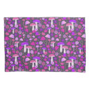 Search for purple flower pillowcases Hippie