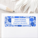 Search for seashell wedding return address labels Elegant
