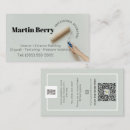 Search for interior decorator business cards Painter and decorator