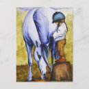 Search for unicorn paintings postcards Horse
