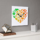 Search for vegetable clocks Vegetarian