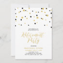 Search for hexagon invitations Gold