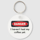 Search for danger key rings Humour