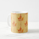 Search for red maple leaf mugs Autumn