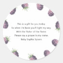 Search for blackberry fruit stickers Watercolor