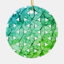 Search for sacred geometry christmas tree decorations Flower of life