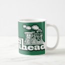 Search for steaming mugs Illustration