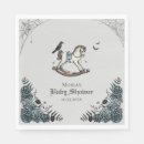 Search for antique halloween napkins Baby shower