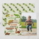 Search for iguana birthday invitations Reptile
