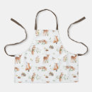 Search for animal patterns aprons Woodland