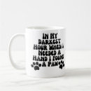 Search for hand mugs Dog