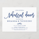 Search for chic rehearsal dinner invitations Modern