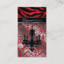 Search for chandelier business cards Pattern