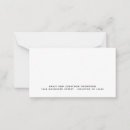 Search for minimalist note cards Black and white
