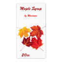 Search for maple syrup labeling Fall