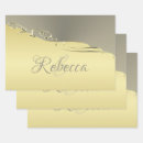 Search for gold silver wrapping paper Floral
