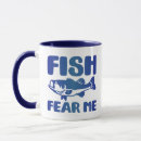 Search for fish design mugs Fisherman