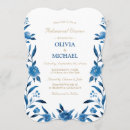 Search for chinese rehearsal dinner invitations Blue