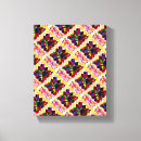 Search for bright colours canvas prints Pink