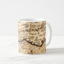 Search for map design mugs Antique maps