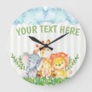 Search for safari clocks Jungle