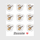 Search for cute guitar stickers Funny