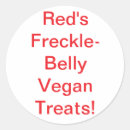 Search for belly round stickers Red