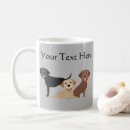 Search for chocolate lab mugs Dog