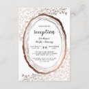 Search for wood slice wedding invitations Couple