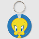 Search for tweety bird key rings Looney tune character