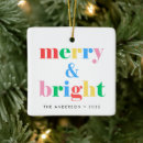 Search for bold christmas tree decorations Bright