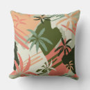Search for palm leaves cushions Cute
